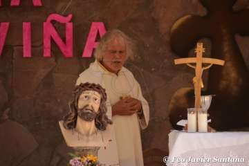 Misa y procesión religiosa en La Viña (Foto Francisco Javier Santana)